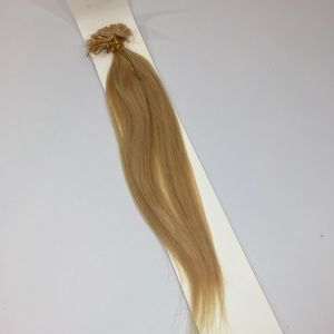 100% Human Hair #24 .5g 18in U - Tip